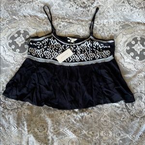 Sim & Sam flowy tank . NWT, L